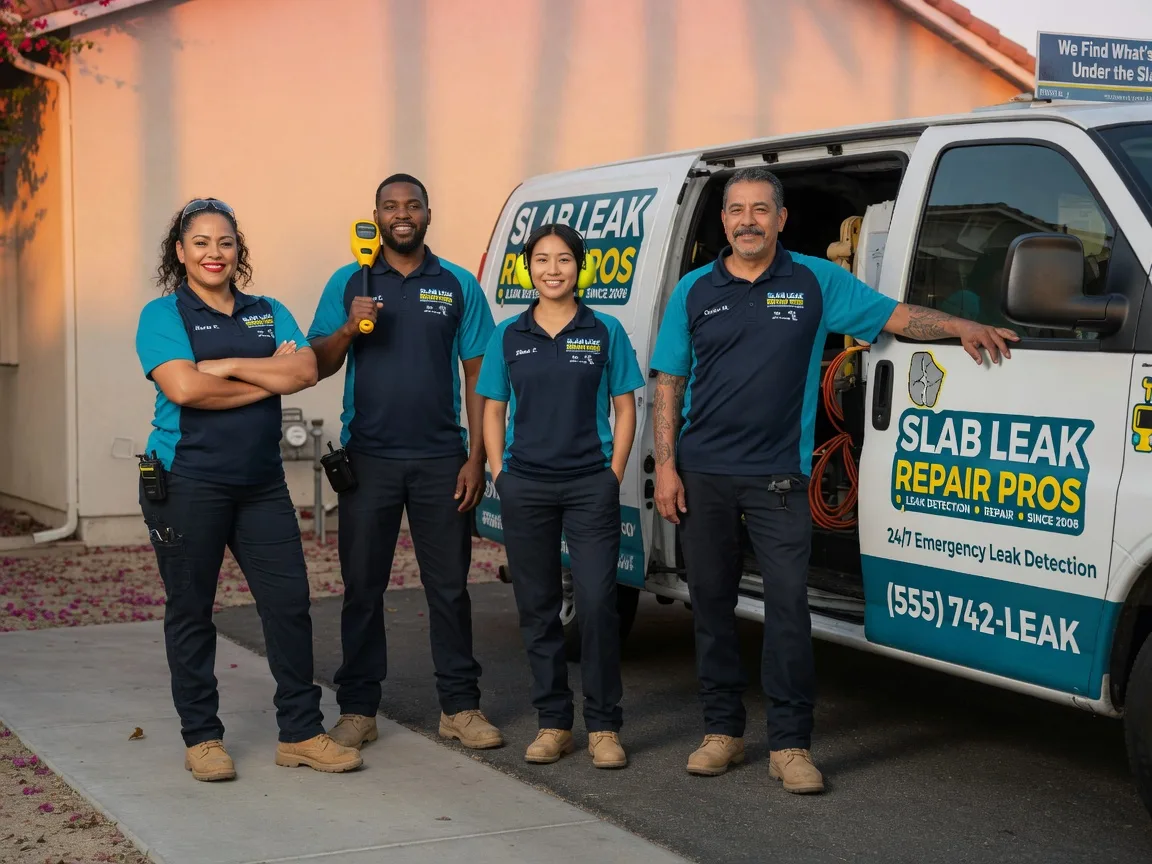 Slab Leak Repair company in Trinity, TX