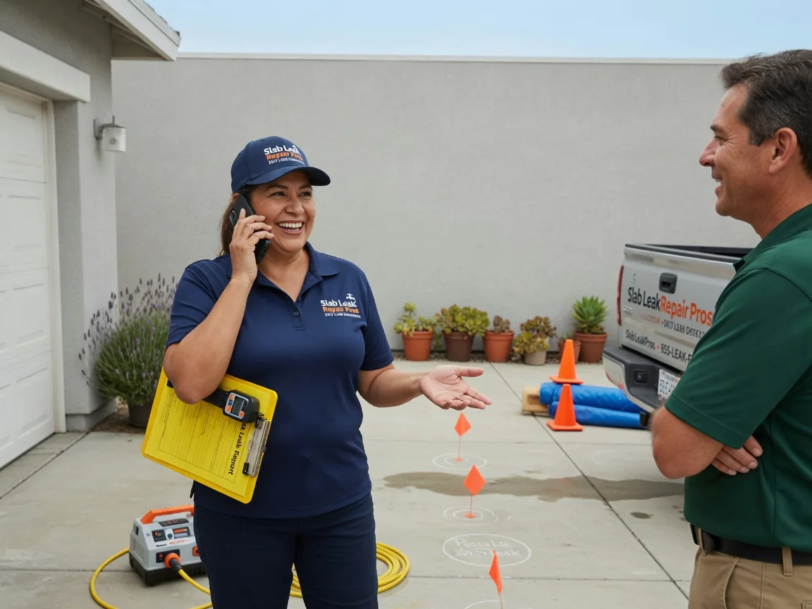 Slab Leak Repair Trinity, TX FAQs